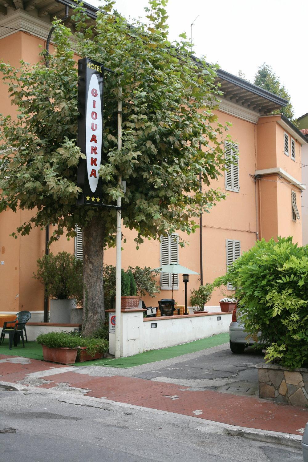 Hotel Giovanna Montecatini Terme Exteriér fotografie